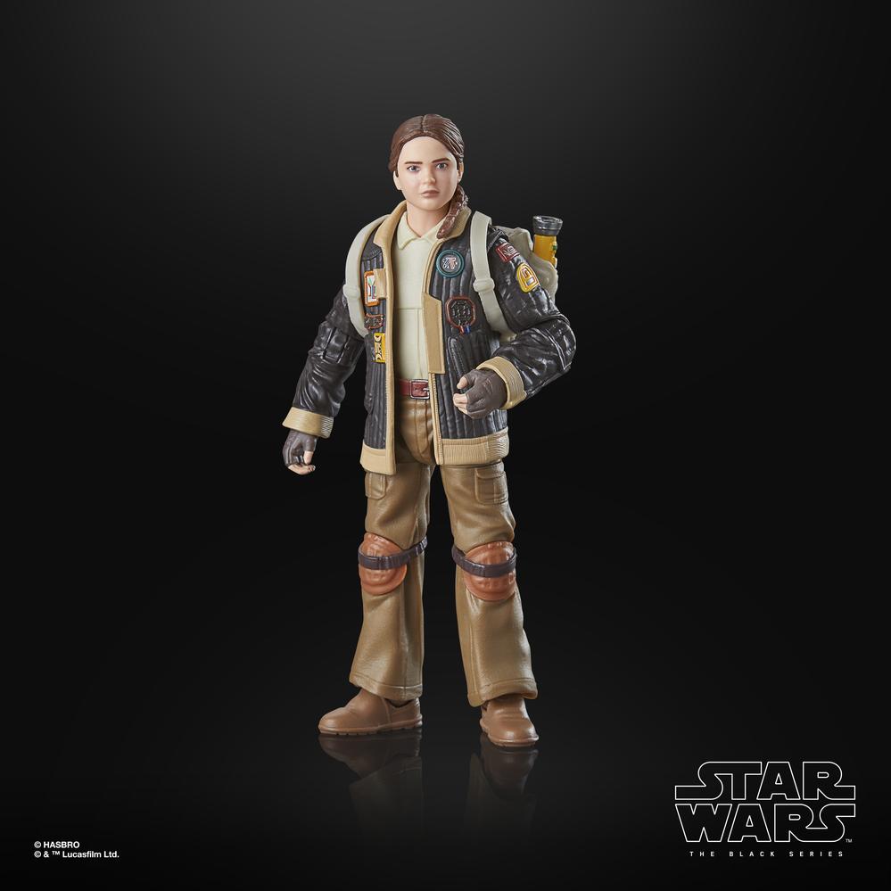 FIGURA HASBRO STAR WARS THE BLACK SERIES SKELETON CREW FERN