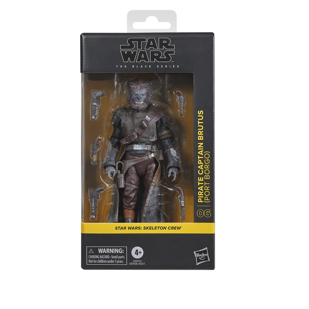 FIGURA HASBRO STAR WARS THE BLACK SERIES PIRATE CAPTAIN BRUTUS (PORT BORGO)