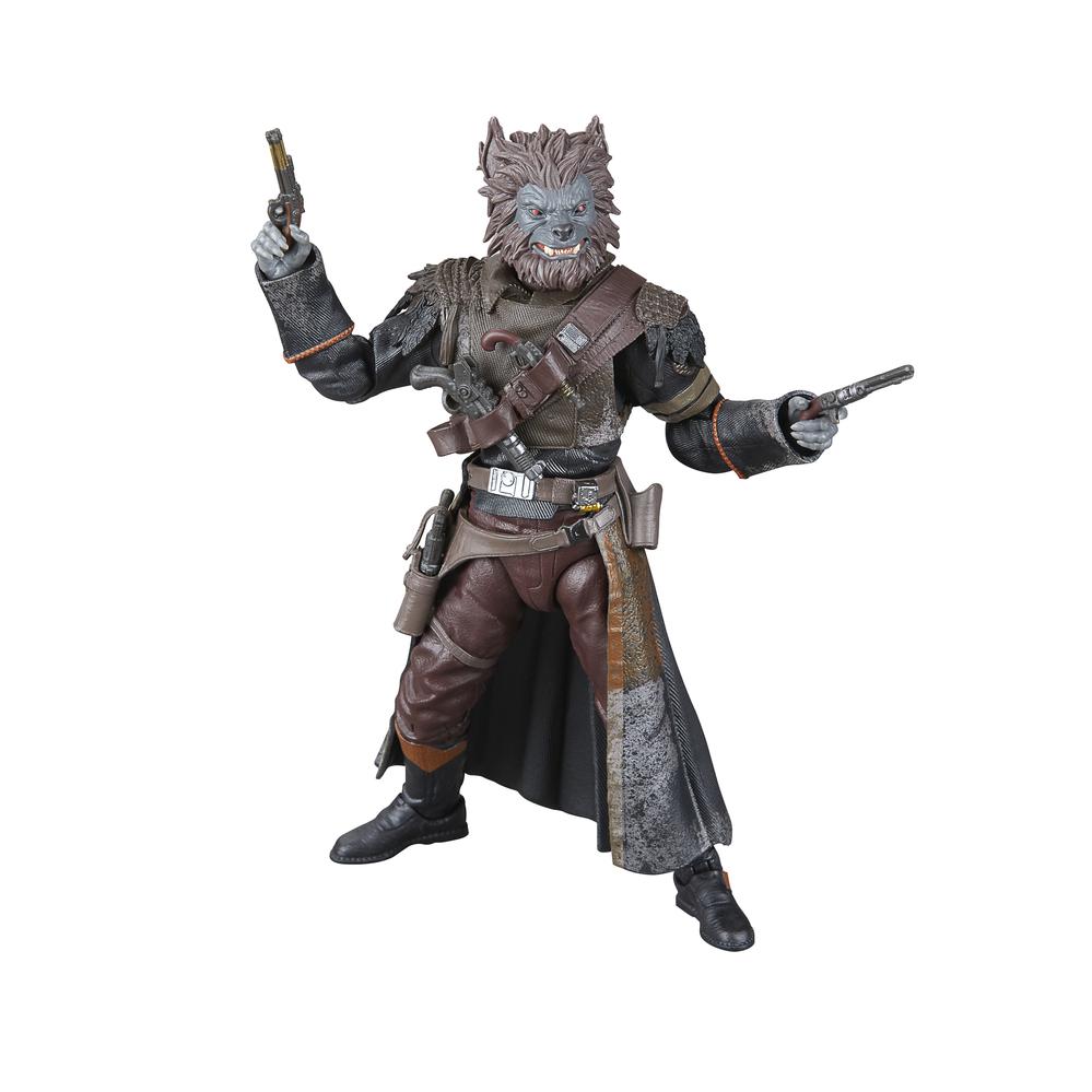 FIGURA HASBRO STAR WARS THE BLACK SERIES PIRATE CAPTAIN BRUTUS (PORT BORGO)