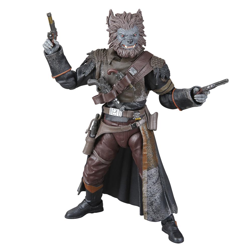 FIGURA HASBRO STAR WARS THE BLACK SERIES PIRATE CAPTAIN BRUTUS (PORT BORGO)
