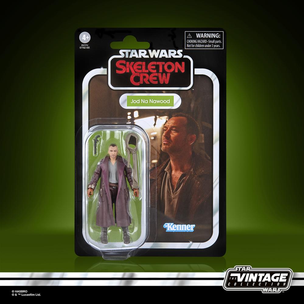 FIGURA HASBRO STAR WARS THE VINTAGE COLLECTION JOD NA NAWOOD