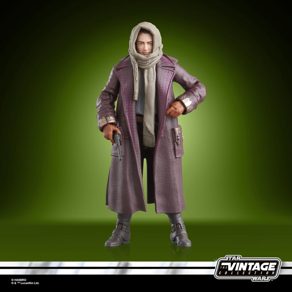 FIGURA HASBRO STAR WARS THE VINTAGE COLLECTION JOD NA NAWOOD