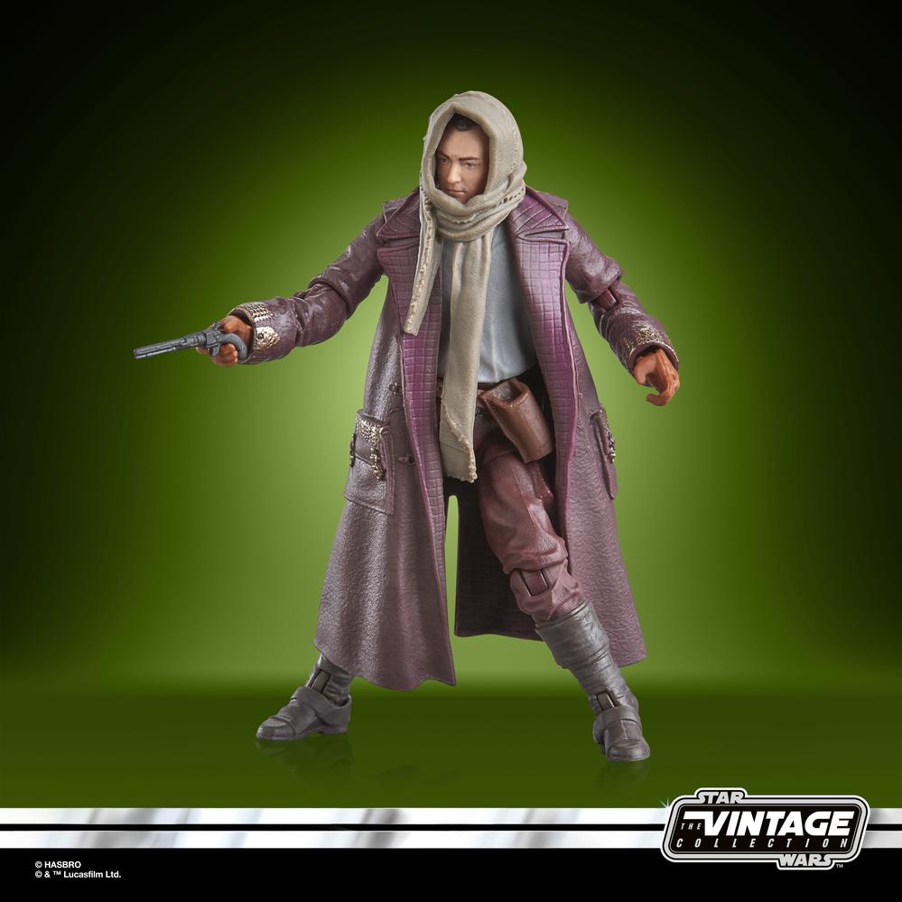 FIGURA HASBRO STAR WARS THE VINTAGE COLLECTION JOD NA NAWOOD