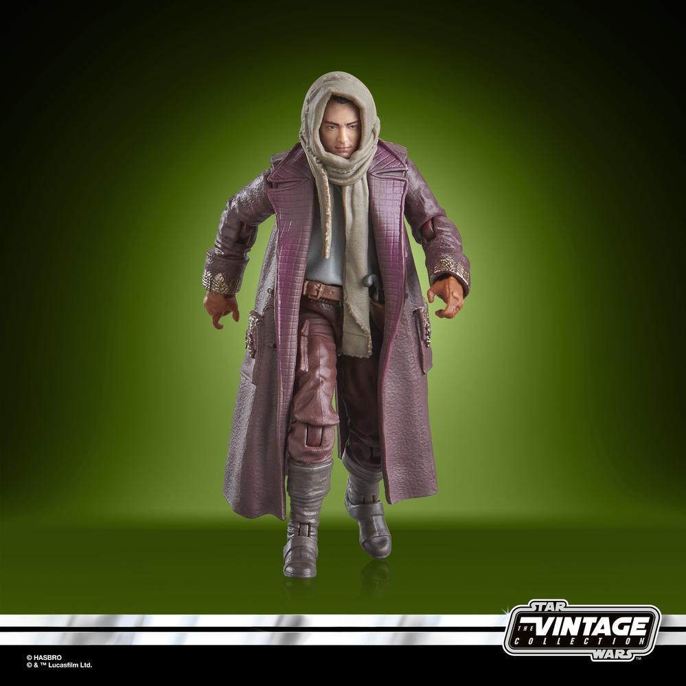 FIGURA HASBRO STAR WARS THE VINTAGE COLLECTION JOD NA NAWOOD