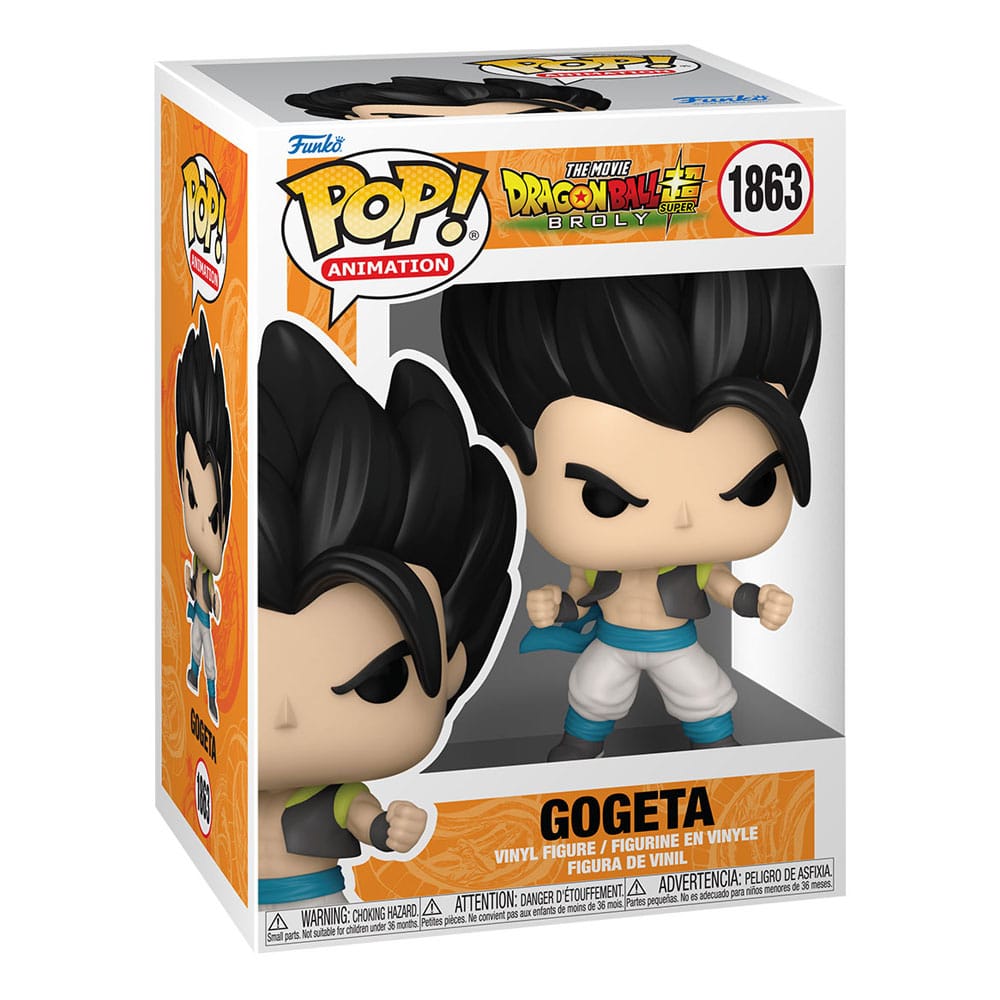 FUNKO POP DRAGON BALL BROLY - GOGETA (VERSIÓN CHASE ALEATORIA)