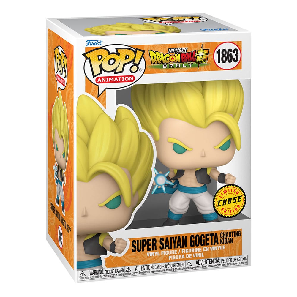 FUNKO POP DRAGON BALL BROLY - GOGETA (VERSIÓN CHASE ALEATORIA)
