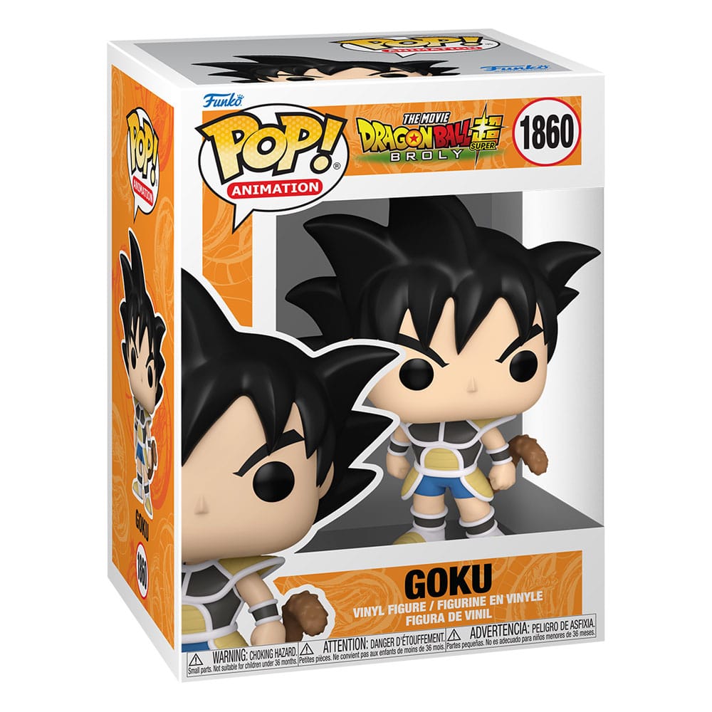 FUNKO POP DRAGON BALL BROLY GOKU