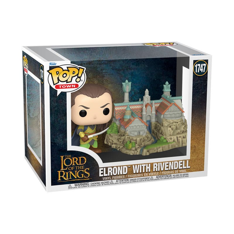 FUNKO POP EL SEÑOR DE LOS ANILLOS ELROND & RIVENDELL