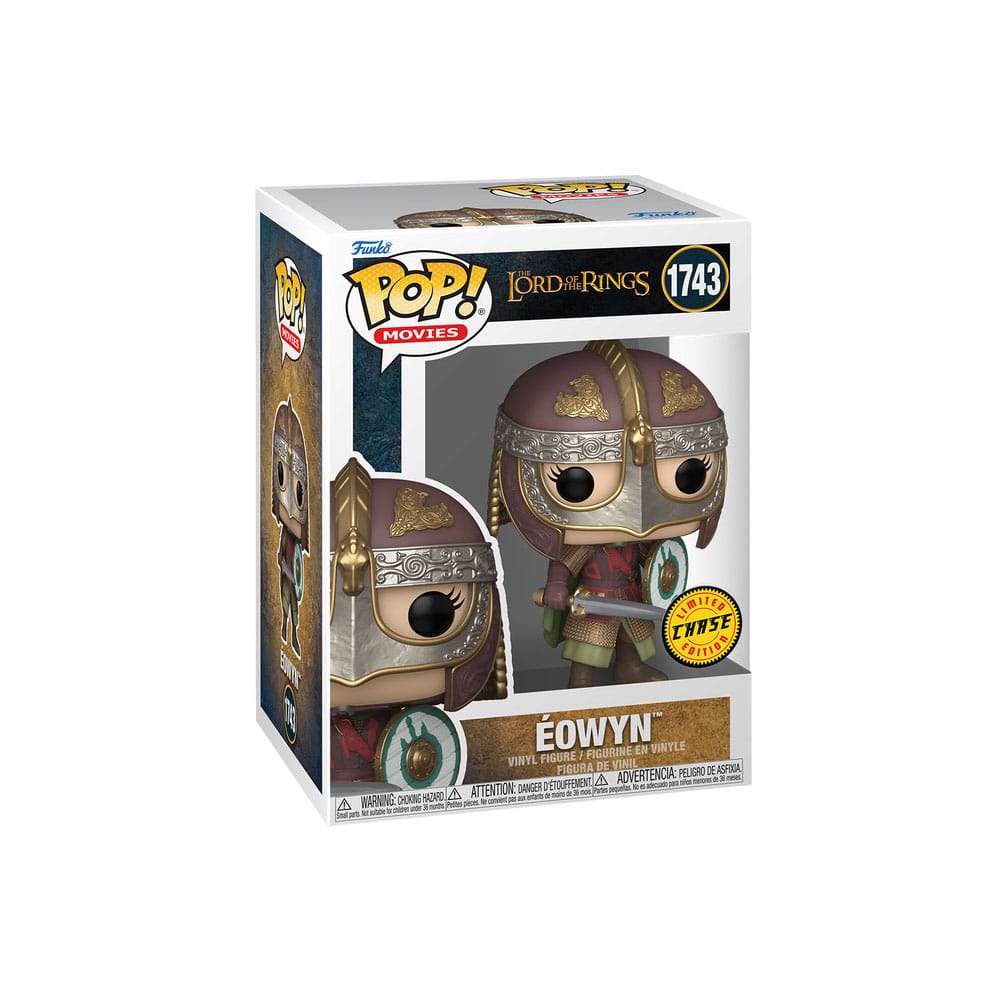 FUNKO POP EL SEÑOR DE LOS ANILLOS ÉOWYN OPCIÓN CHASE ALEATORIA