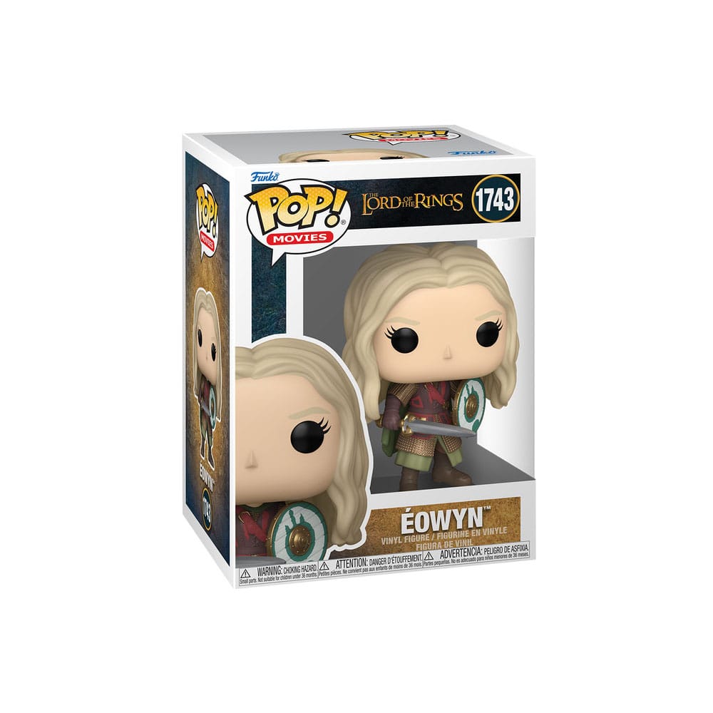 FUNKO POP EL SEÑOR DE LOS ANILLOS ÉOWYN OPCIÓN CHASE ALEATORIA