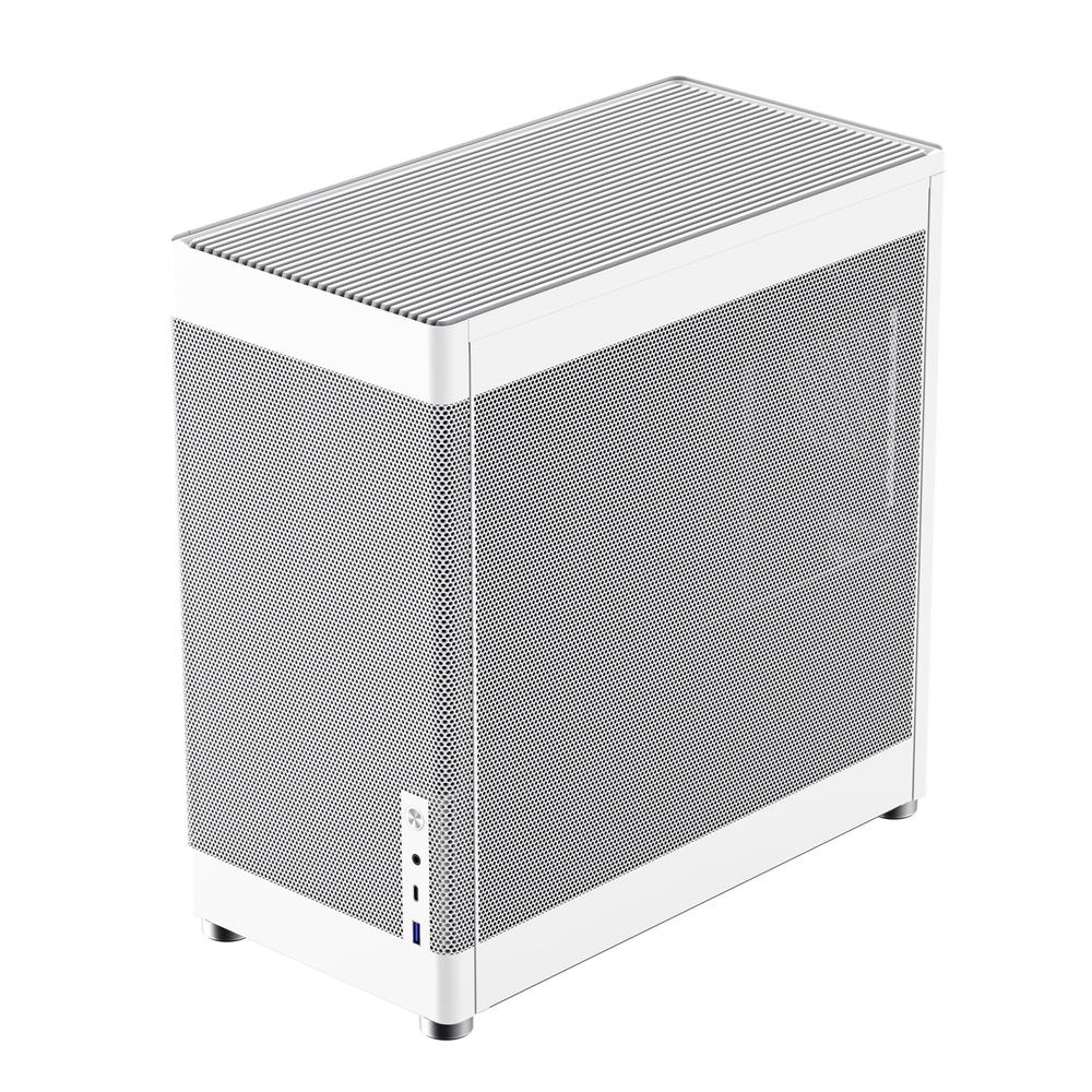 CAJA ORDENADOR GAMING COOLBOX MESH ATX MP1 BLANCO