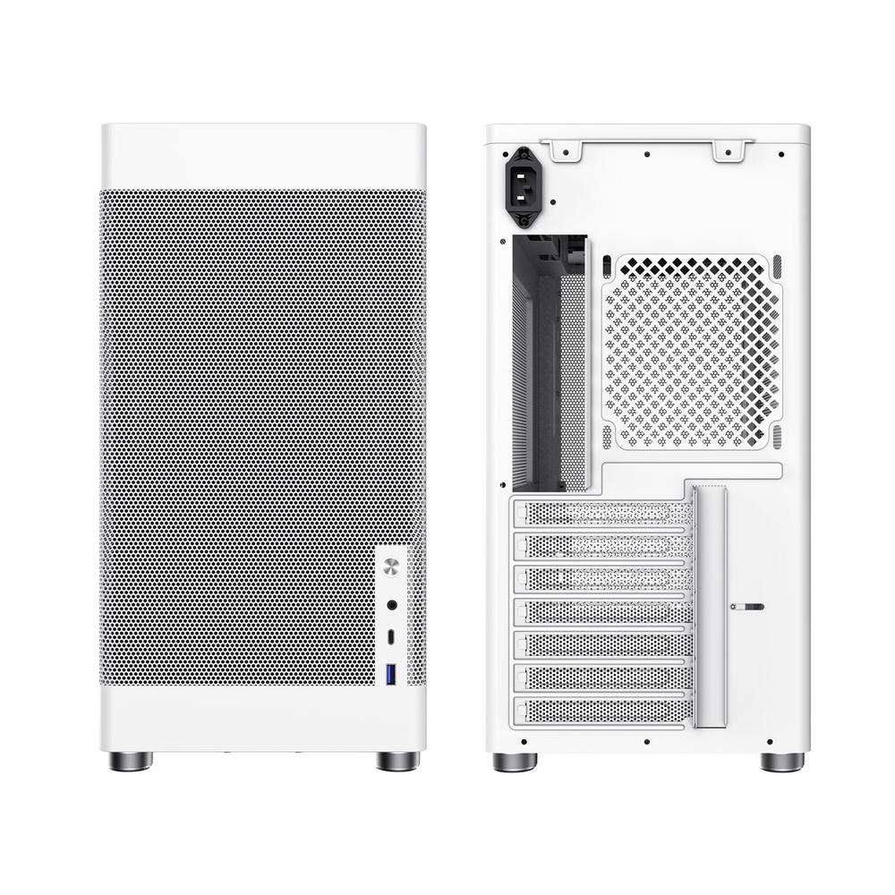 CAJA ORDENADOR GAMING COOLBOX MESH ATX MP1 BLANCO