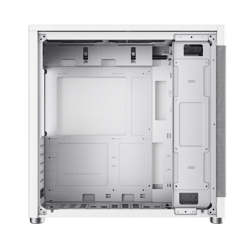CAJA ORDENADOR GAMING COOLBOX MESH ATX MP1 BLANCO