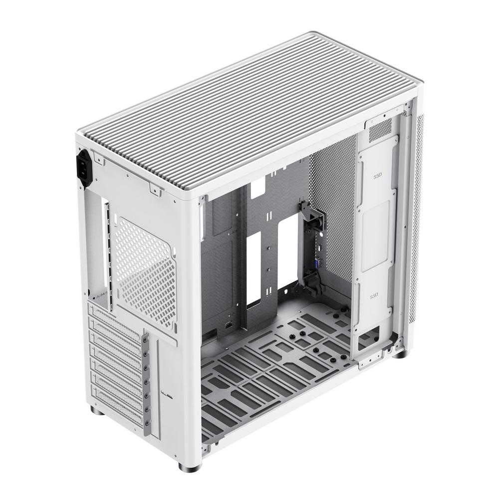 CAJA ORDENADOR GAMING COOLBOX MESH ATX MP1 BLANCO