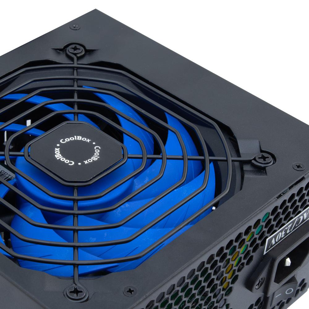 FUENTE DE ALIMENTACION COOLBOX POWERLINE III GAMING ATX 650W