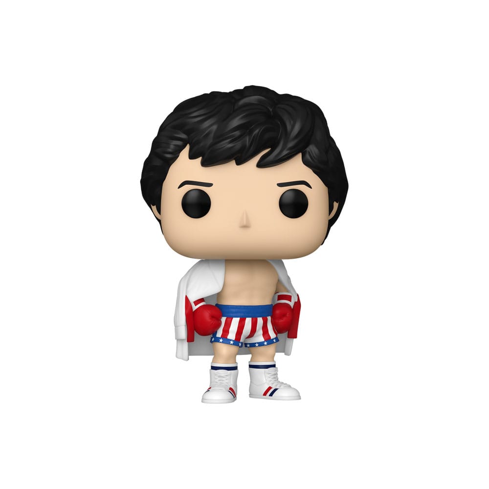 FUNKO POP ROCKY - ROCKY BALBOA
