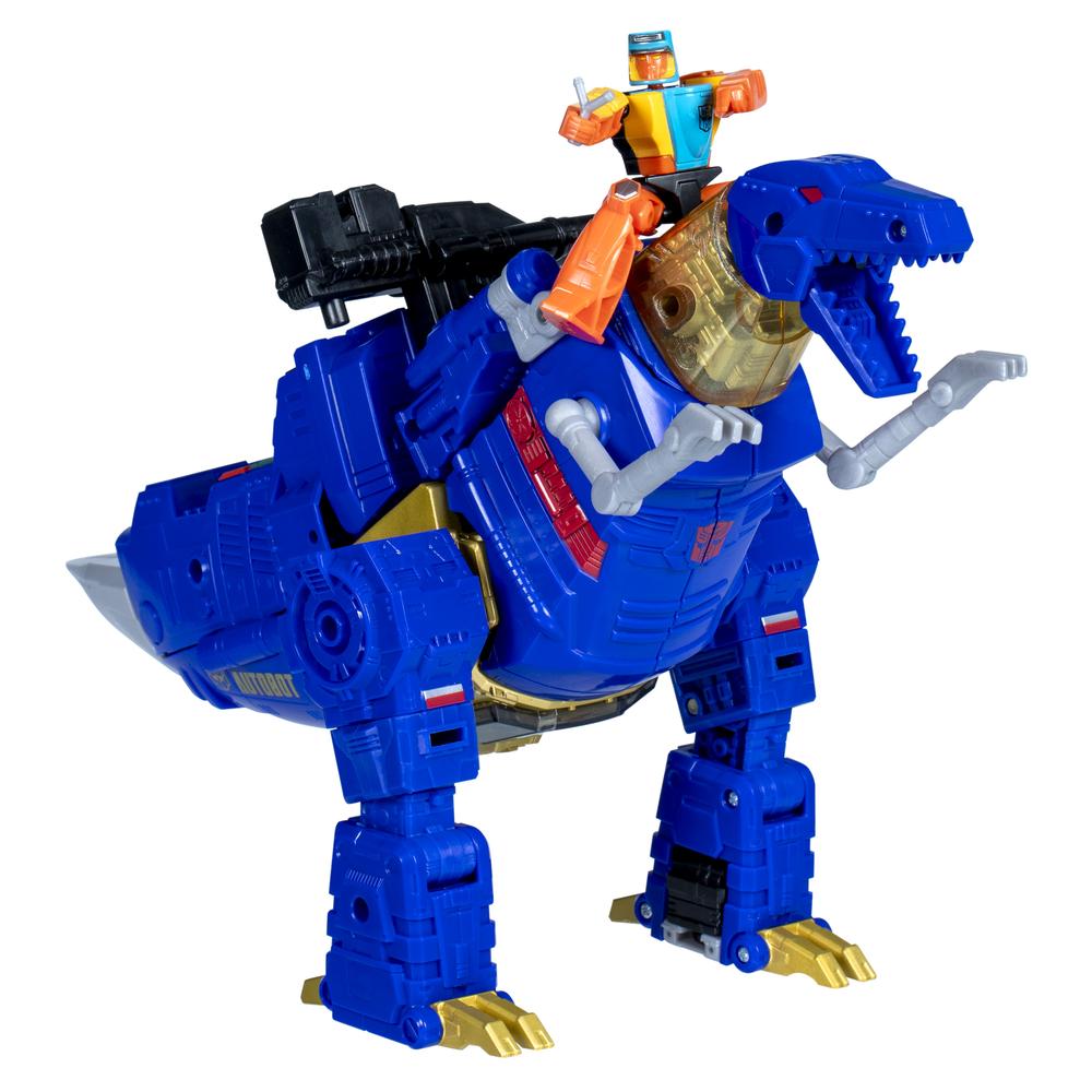 FIGURA HASBRO TRANSFORMERS AGE OF THE PRIMES G2 UNIVERSE GRIMLOCK AUTOBOT WHEELIE