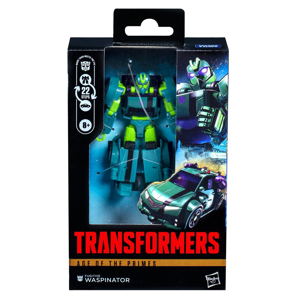 FIGURA HASBRO TRANSFORMERS AGE OF THE PRIMES FUGITIVE WASPINATOR
