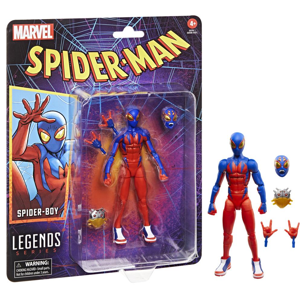 FIGURA HASBRO MARVEL LEGENDS SERIES SPIDER-MAN SPIDER-BOY
