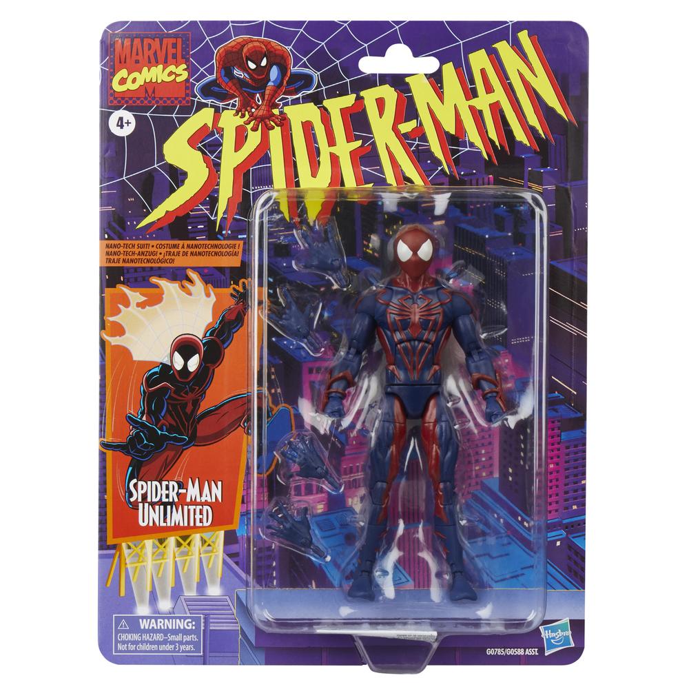 FIGURA HASBRO MARVEL COMICS SPIDER-MAN UNLIMITED