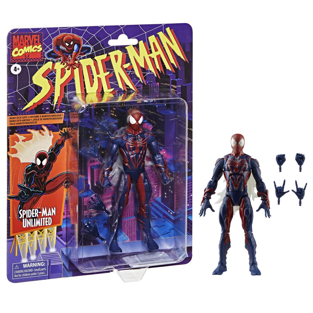FIGURA HASBRO MARVEL COMICS SPIDER-MAN UNLIMITED