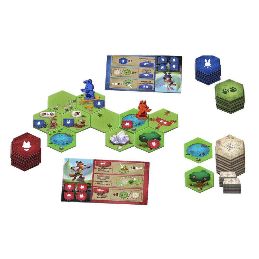 JUEGO DE MESA MISTY VALLEY