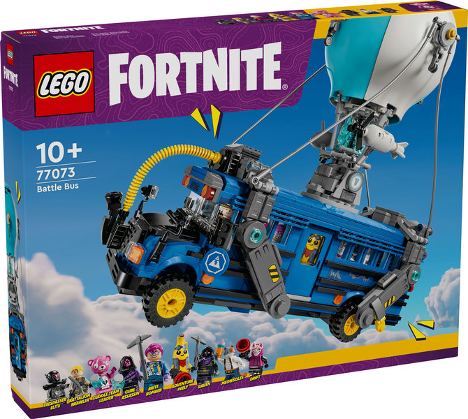 LEGO FORTNITE AUTOBUS DE BATALLA