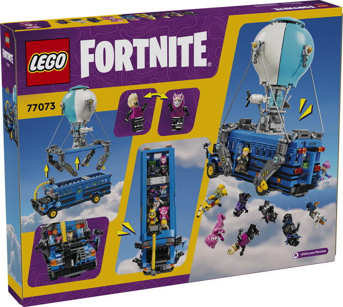 LEGO FORTNITE AUTOBUS DE BATALLA