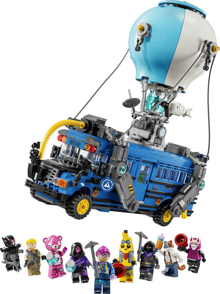 LEGO FORTNITE AUTOBUS DE BATALLA