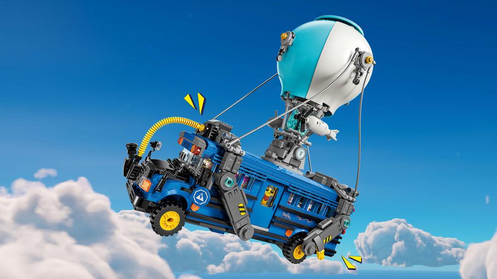 LEGO FORTNITE AUTOBUS DE BATALLA