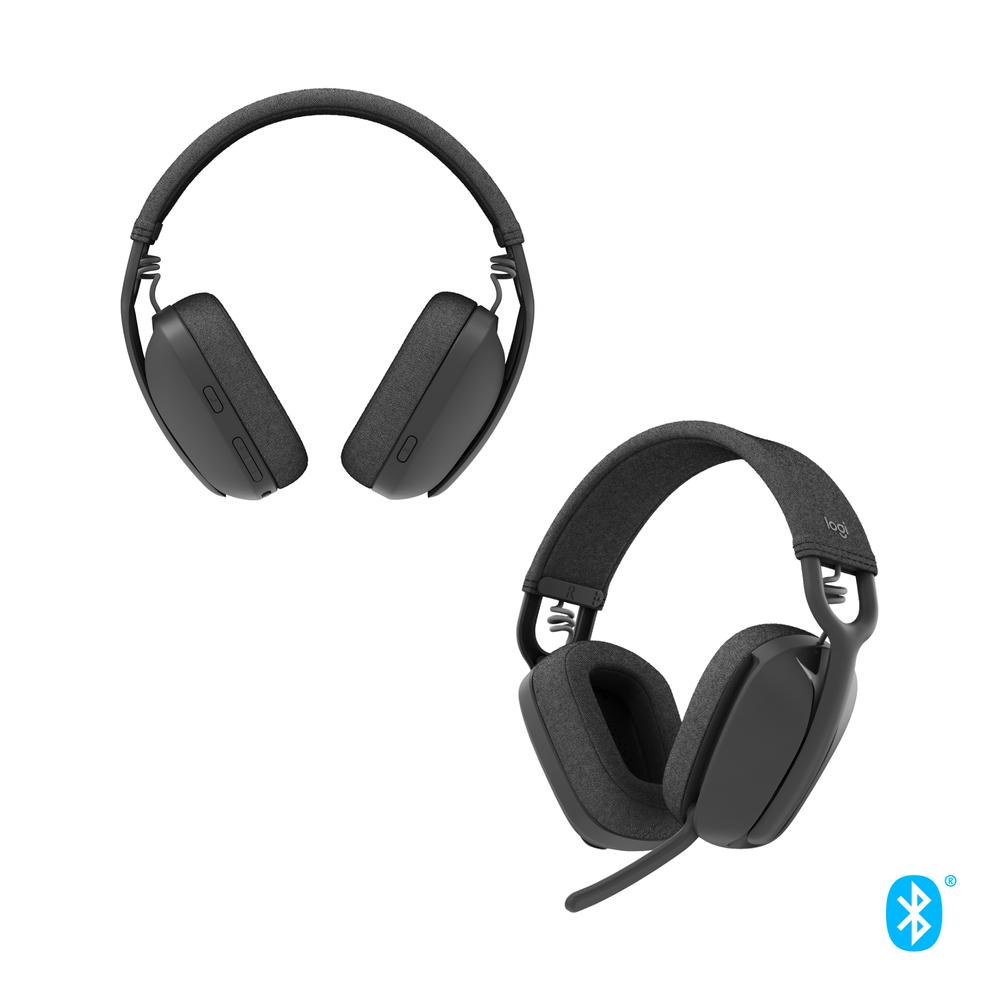 AURICULARES LOGITECH ZONE VIBE 100 INALAMBRICO NEGRO