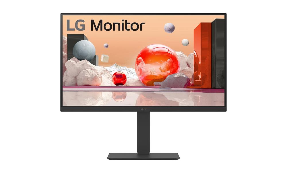 LED IPS LG 27BA850 27" FHD USB HDMI DISPLAYPORT REG. ALTURA ALTAVOCES CAM