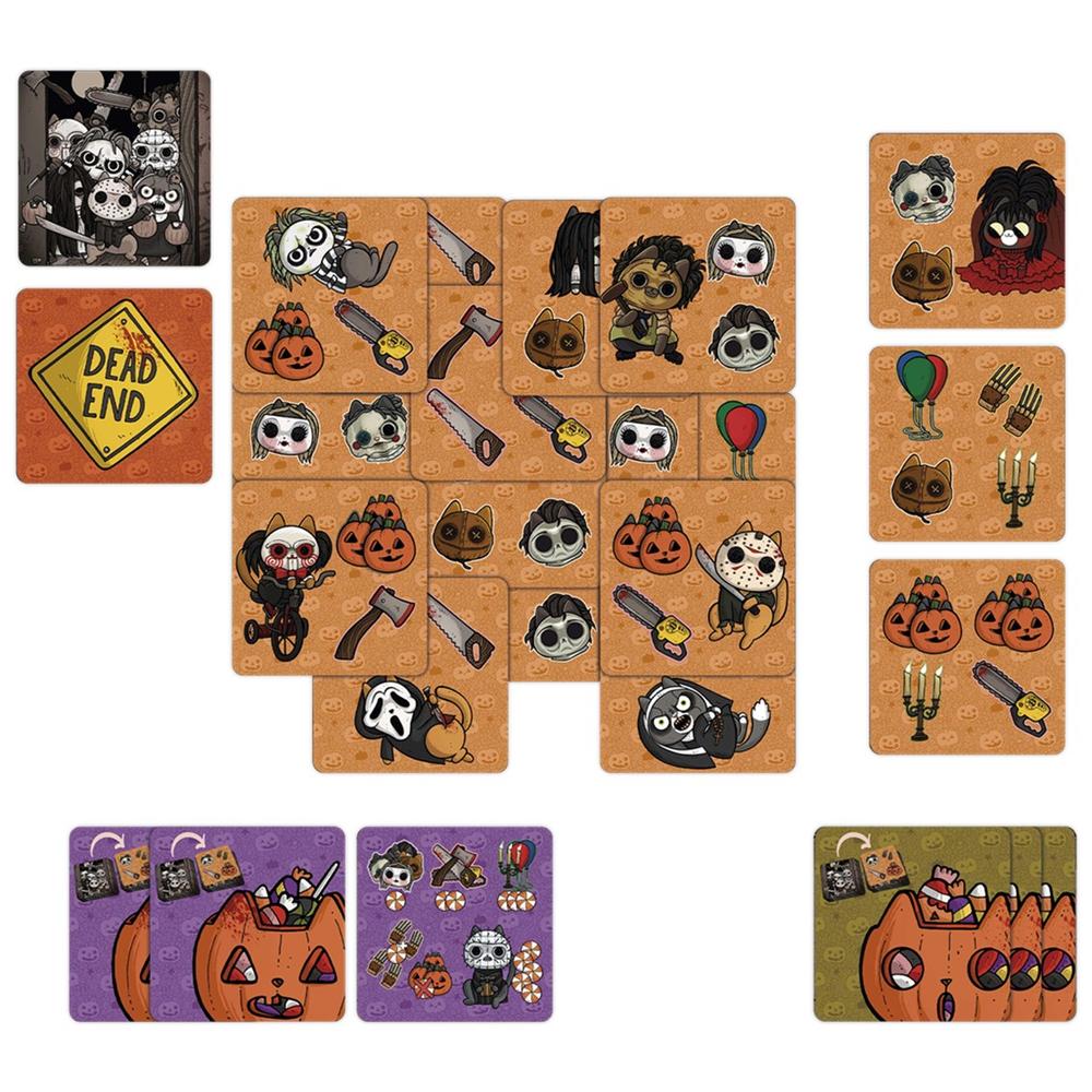 JUEGO DE MESA CAT HORROR COSTUME