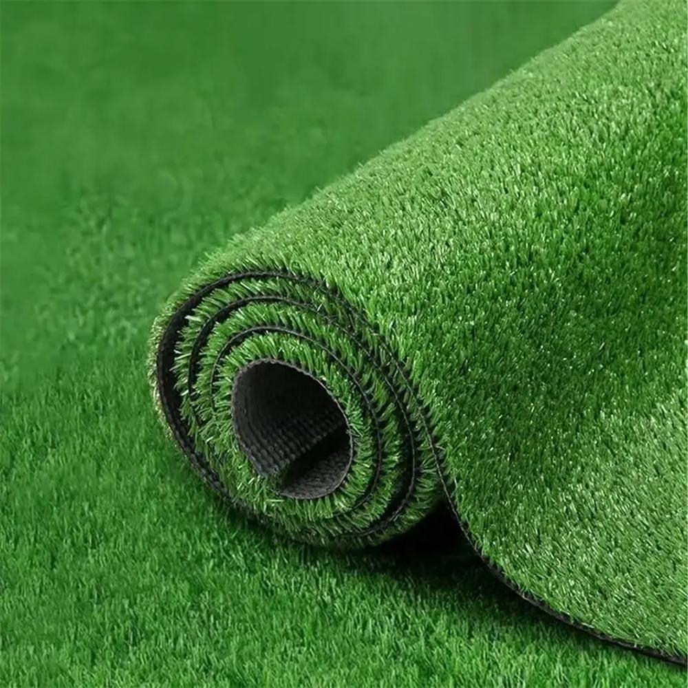 3NOD CESPED ARTIFICIAL 1M X 2M 18MM DE ALTURA ALTA DENSIDAD COLOR VERDE