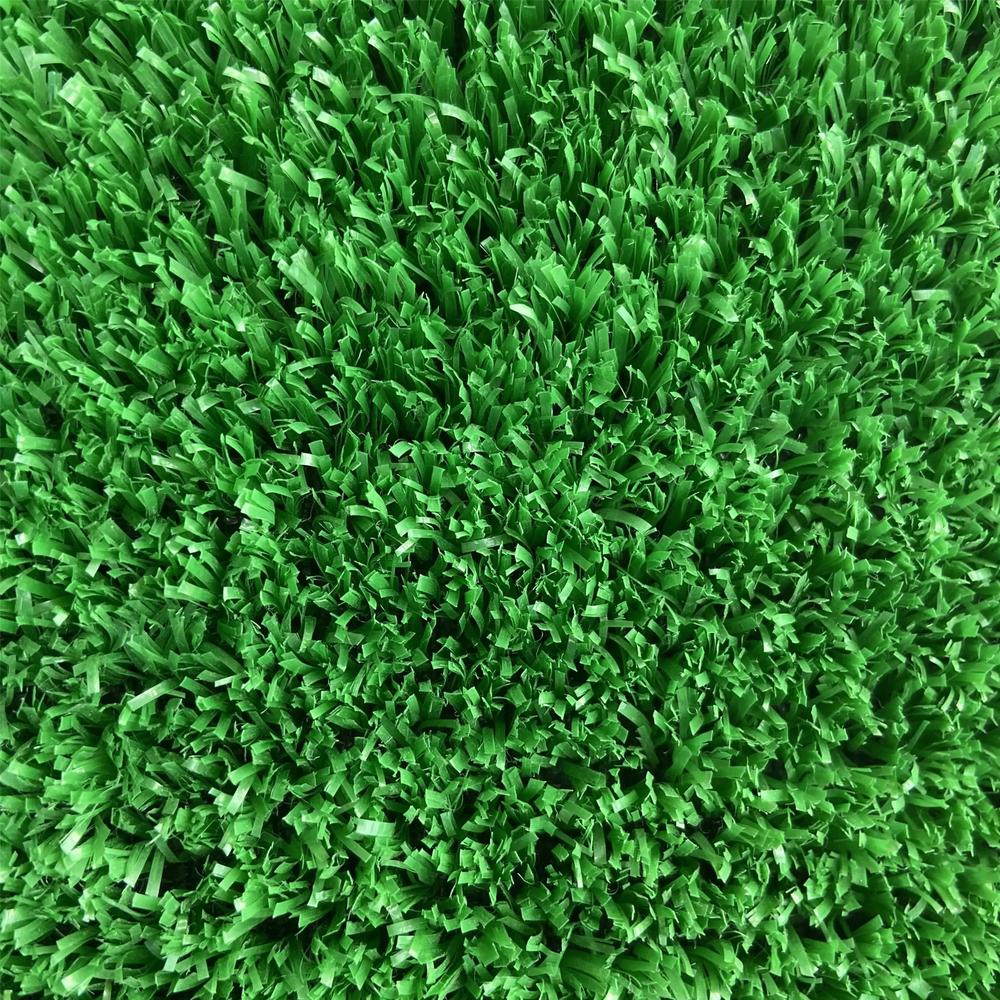 3NOD CESPED ARTIFICIAL 1M X 2M 18MM DE ALTURA ALTA DENSIDAD COLOR VERDE