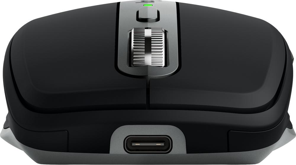 RATON INALAMBRICO LOGITECH MASTER SERIES MX ANYWHERE 3S PARA MAC NEGRO