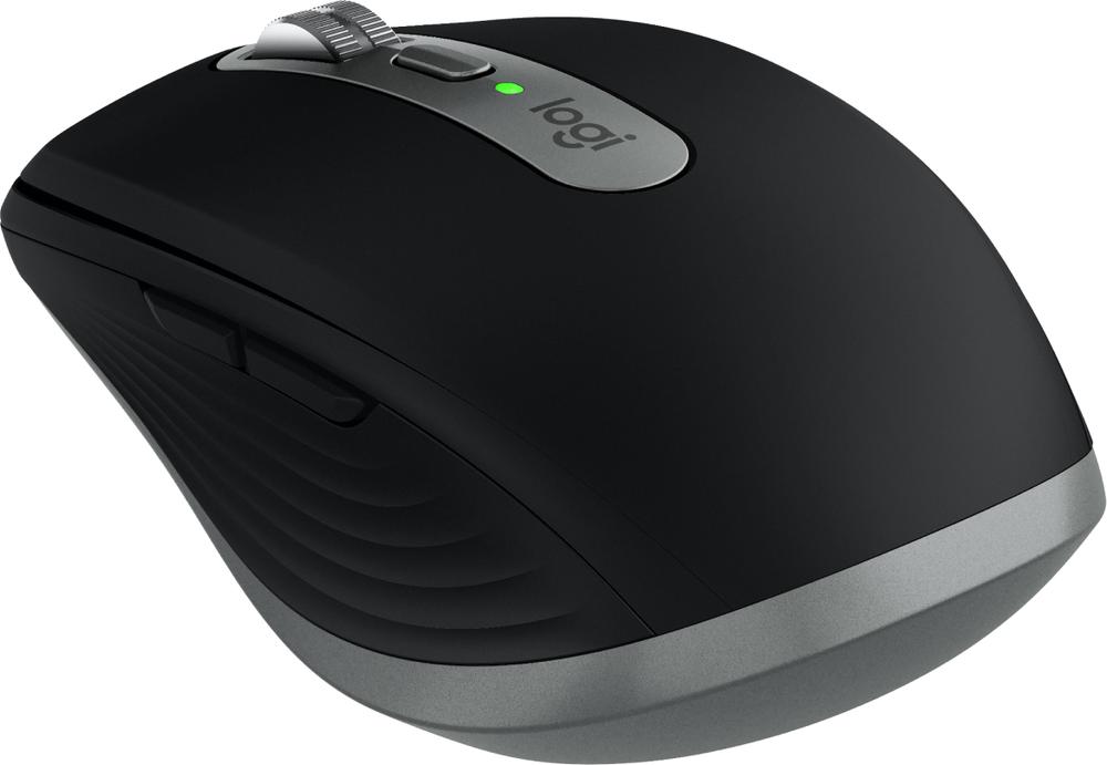 RATON INALAMBRICO LOGITECH MASTER SERIES MX ANYWHERE 3S PARA MAC NEGRO