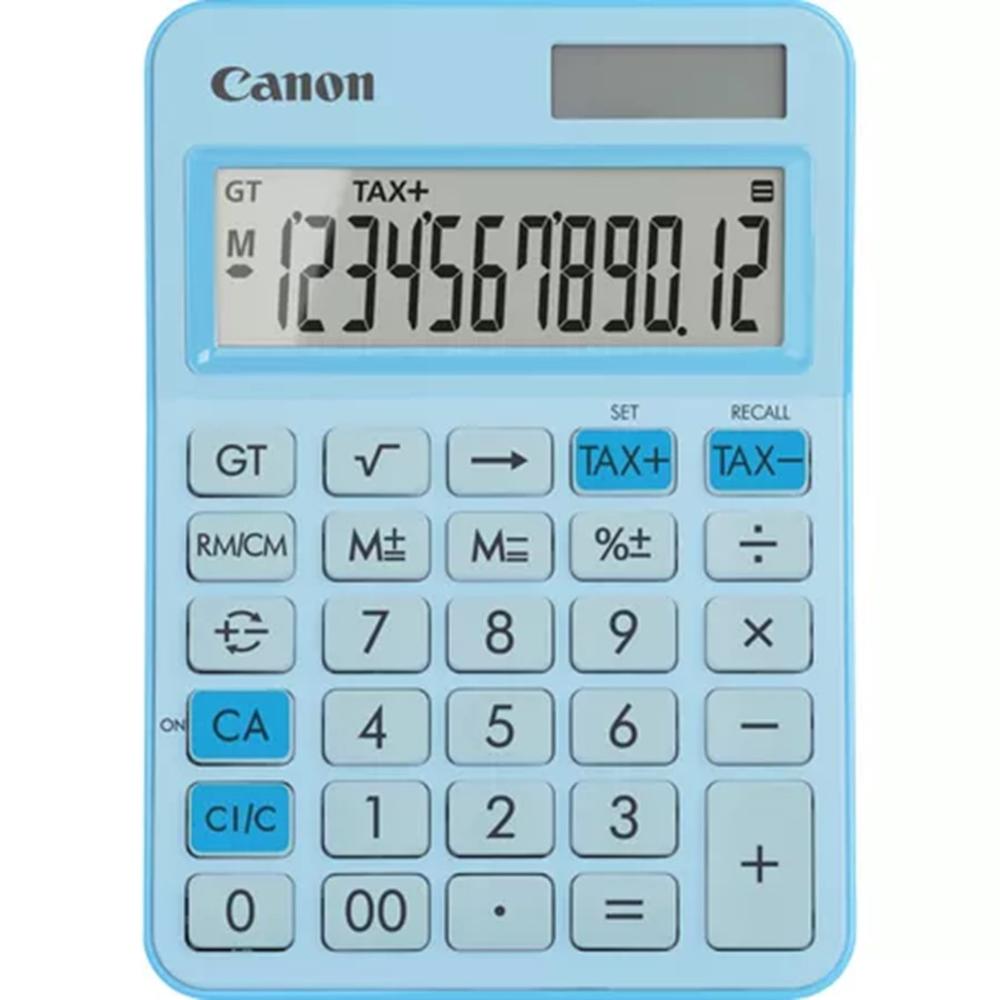 CALCULADORA CANON SOBREMESA LS-125KB-PBL EMEA HB 12 DIGITOS AZUL