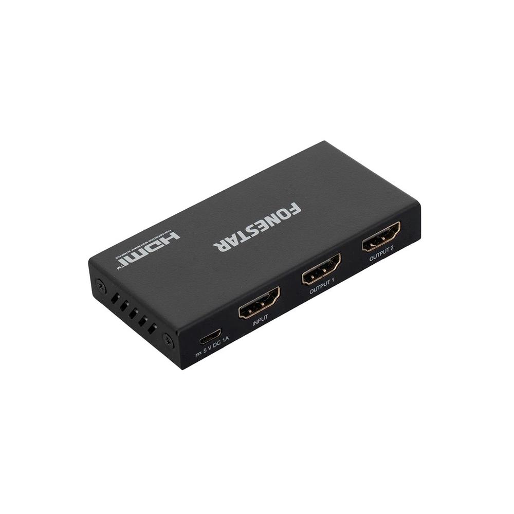 DISTRIBUIDOR HDMI FONESTAR FO-22S2ED 1x2