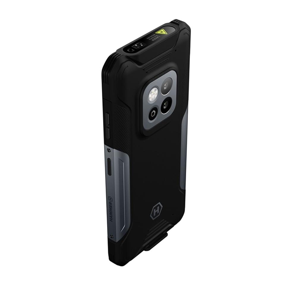 MOVIL HAMMER CONSTRUCTION 2 5G 6/128GB PLATA