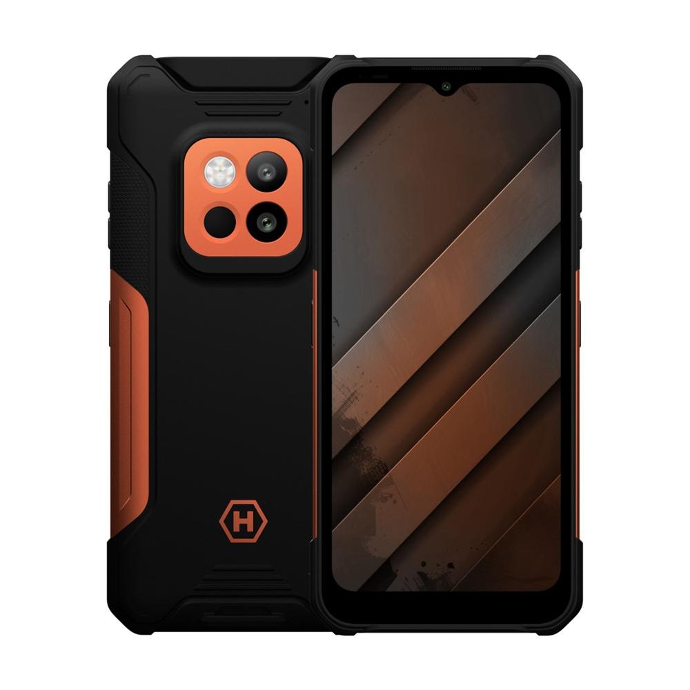MOVIL RUGERIZADO HAMMER CONSTRUCTION 2 5G THERMAL 8/256GB NARANJA