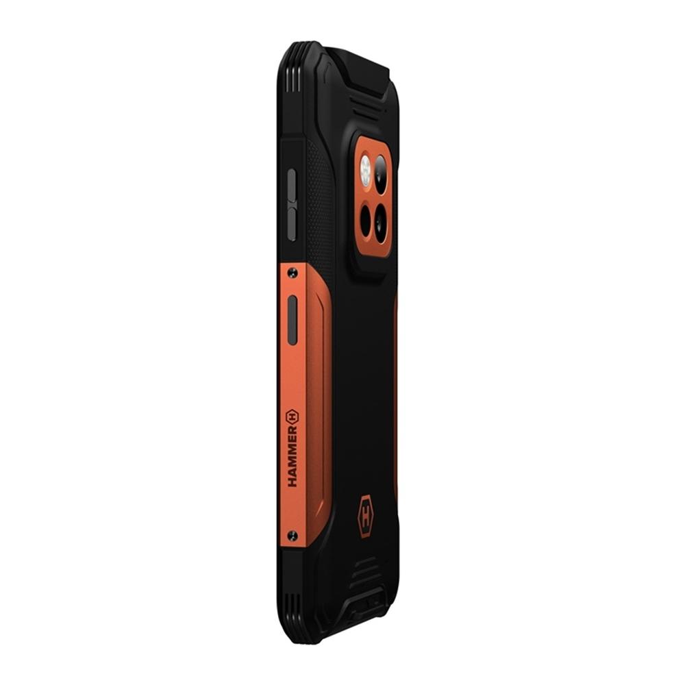MOVIL RUGERIZADO HAMMER CONSTRUCTION 2 5G THERMAL 8/256GB NARANJA