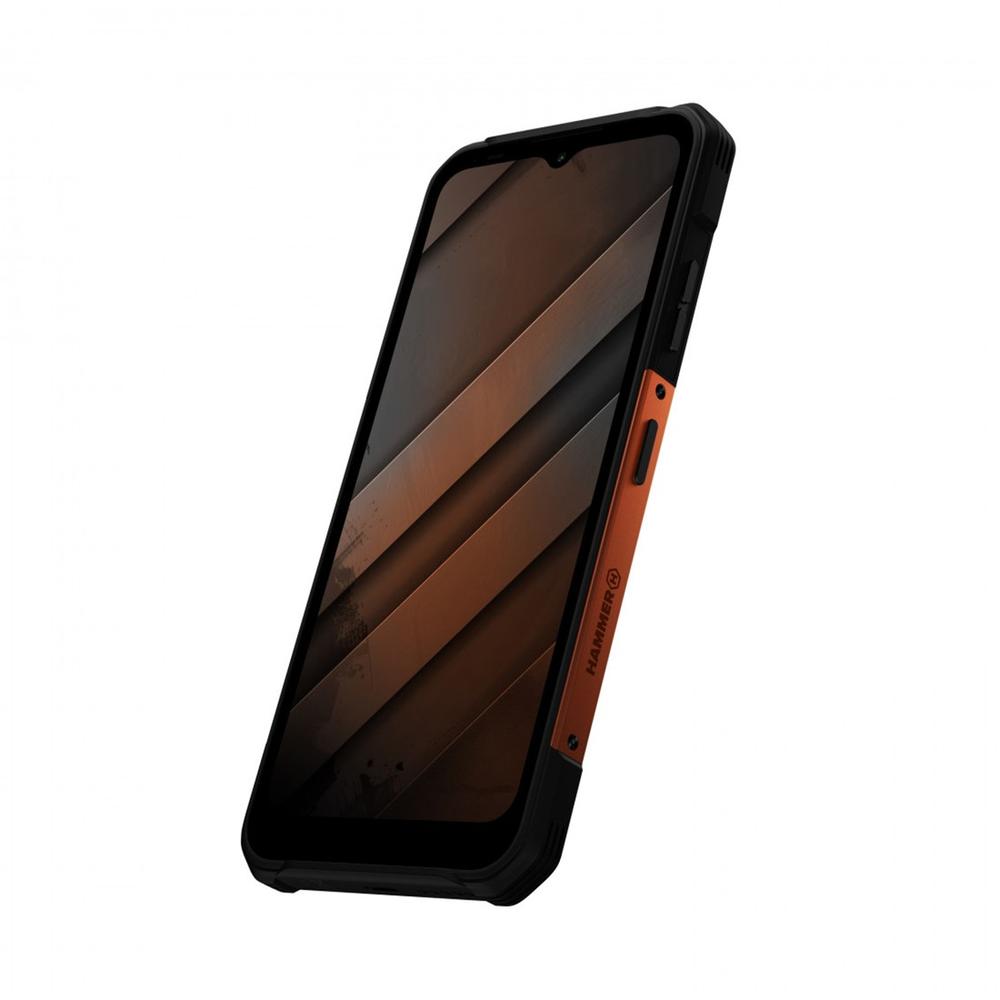 MOVIL RUGERIZADO HAMMER CONSTRUCTION 2 5G THERMAL 8/256GB NARANJA