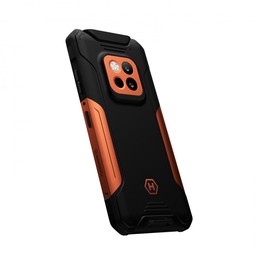 MOVIL RUGERIZADO HAMMER CONSTRUCTION 2 5G THERMAL 8/256GB NARANJA