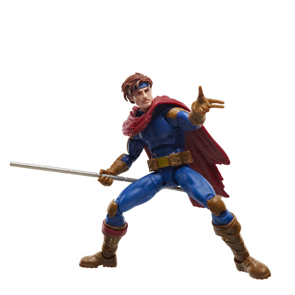 FIGURA HASBRO MARVEL LEGENDS SERIES BUILD A FIGURE MARVELS NEMESIS X-MEN GAMBIT