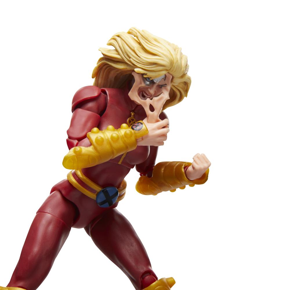 FIGURA HASBRO MARVEL LEGENDS SERIES BUILD A FIGURE MARVELS NEMESIS X-MEN MARVELS HUSK