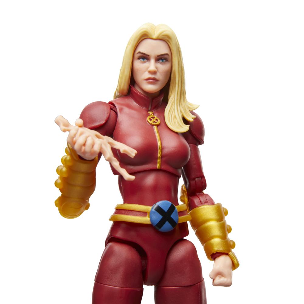 FIGURA HASBRO MARVEL LEGENDS SERIES BUILD A FIGURE MARVELS NEMESIS X-MEN MARVELS HUSK