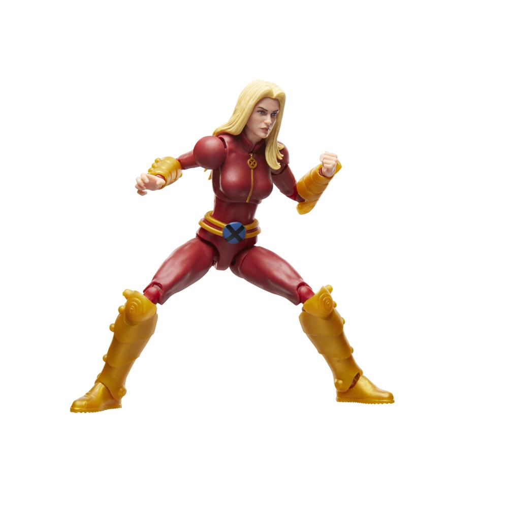 FIGURA HASBRO MARVEL LEGENDS SERIES BUILD A FIGURE MARVELS NEMESIS X-MEN MARVELS HUSK