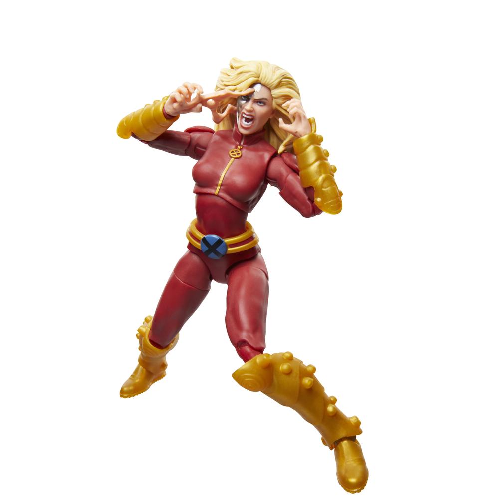 FIGURA HASBRO MARVEL LEGENDS SERIES BUILD A FIGURE MARVELS NEMESIS X-MEN MARVELS HUSK