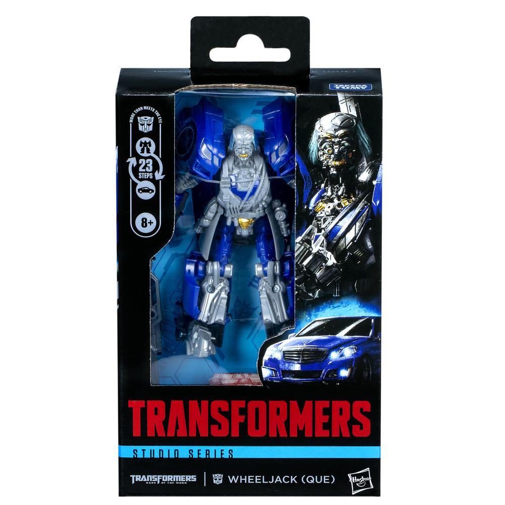 FIGURA HASBRO TRANSFORMERS DARK OF THE MOON WHEELJACK QUE